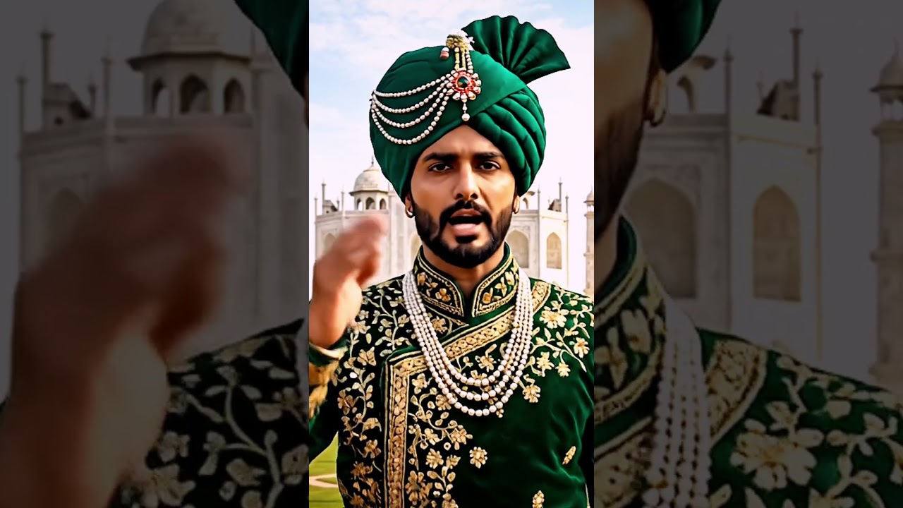 Ai history Taj mahel 