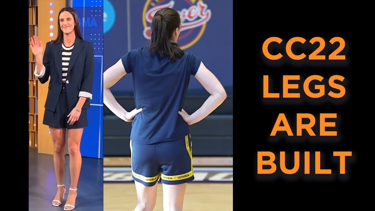 Caitlin Clark Legs Get More Thicc After Shooting 25 Straight 3s in