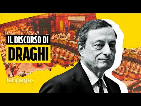 Il discorso integrale di Draghi al Senato: 