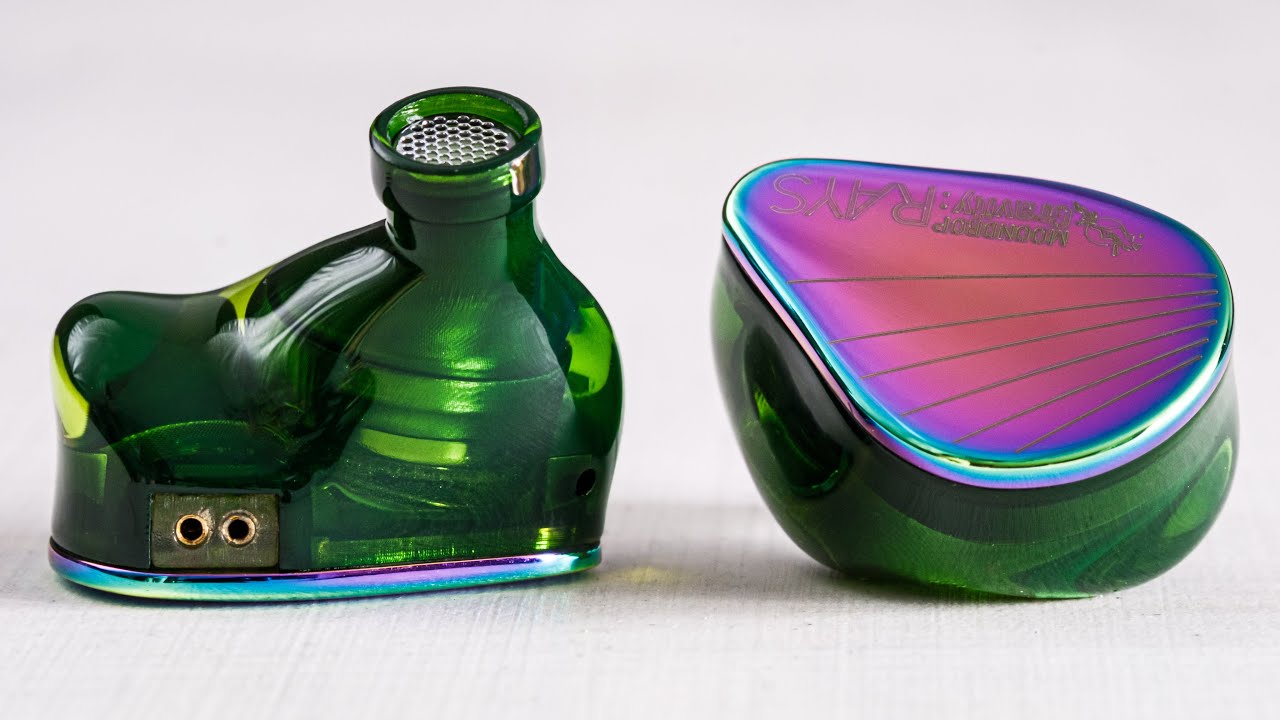 MoonDrop RAYS Gravity | Идеальные IEM для шутеров