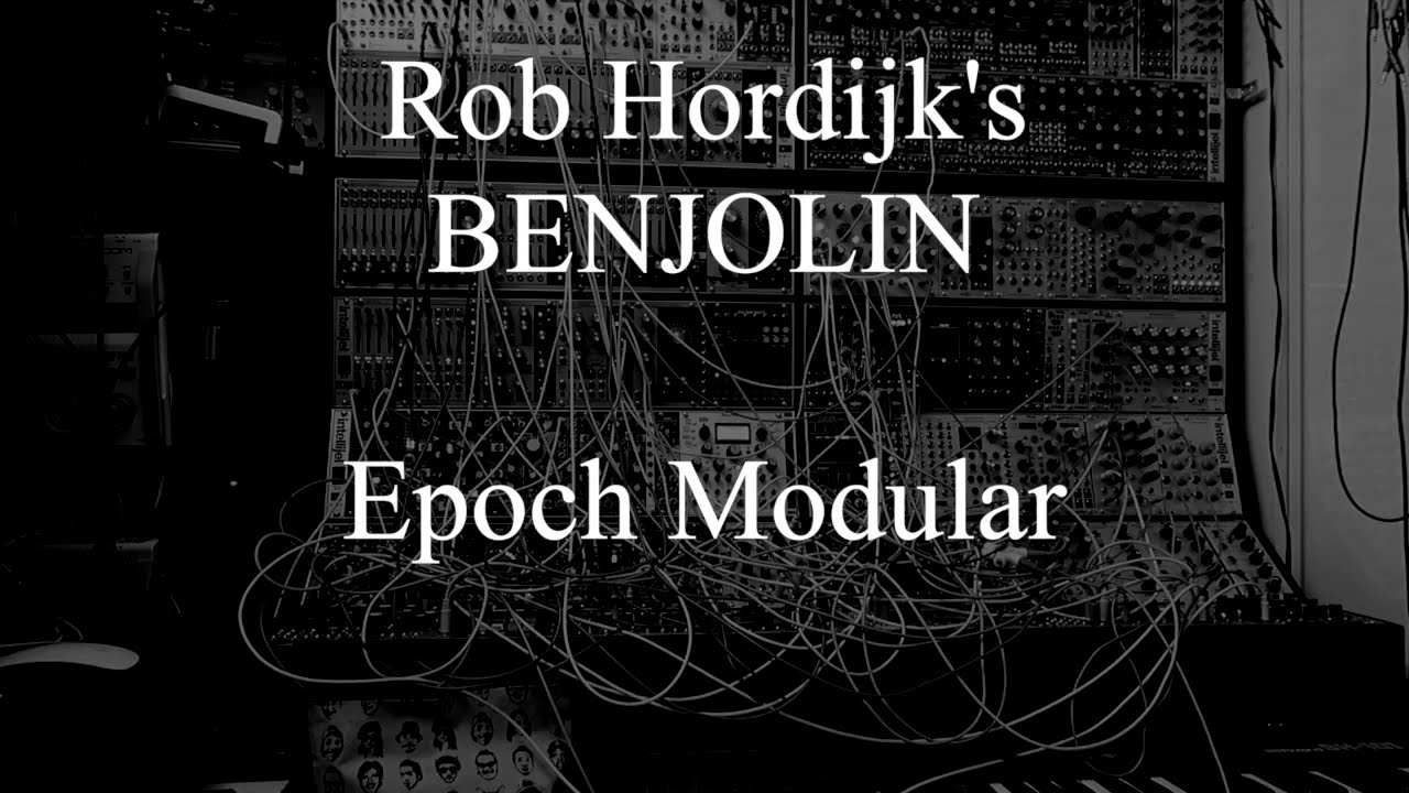 Rob Hordijk's Benjolin - YouTube