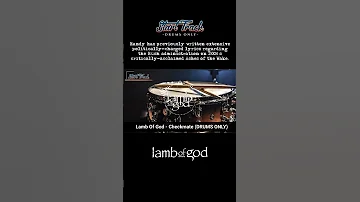 Lamb Of God - Checkmate (DRUMS ONLY) @start_track #shorts