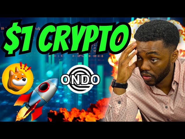 $1 Crypto With Massive Potential | Here's When I'm Buying! class=