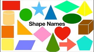 Shape Names | KidsLearner