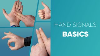 Basic Scuba Hand Signals | Dive Brief | @simplyscuba