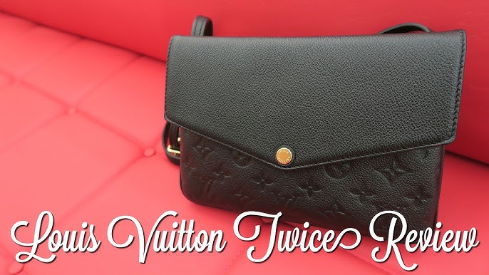 Louis Vuitton Twice Handbag Monogram Canvas at 1stDibs  louis vuitton twice  bag, lv twice, louis vuitton twice twinset