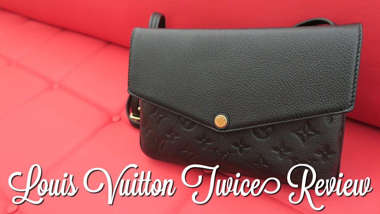 Louis Vuitton Twinset (Twice) Empreinte Noir - Mod Shots & Strap