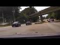 Georgia State Police Chase Reckless Hellcat Widebody as It Loses Control, Driver Flees on Foot!