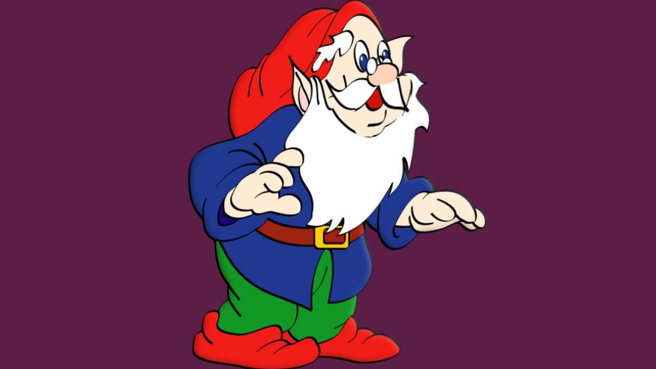 Гном 2 - футаж - YouTube