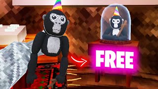 NEW FREE COSMETIC | How to Get the Gorilla Tag Plush Cosmetic for FREE