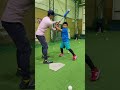 お皿を落とさずに後ろに置く!#shorts#macoちゃんレッスン#未来の甲子園boy
