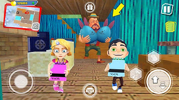 Dark Riddle CHAPTER4 ( Mod Skin  PIXEL MODE) New Play Guide : Part 212