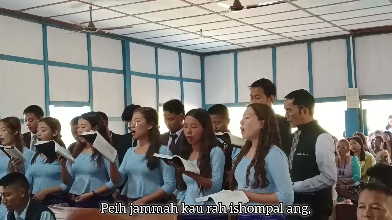 New khamlang Presbyterian Church Choir || Tangsa gospel song || The 17 Miao Pastorate Meeting 2026