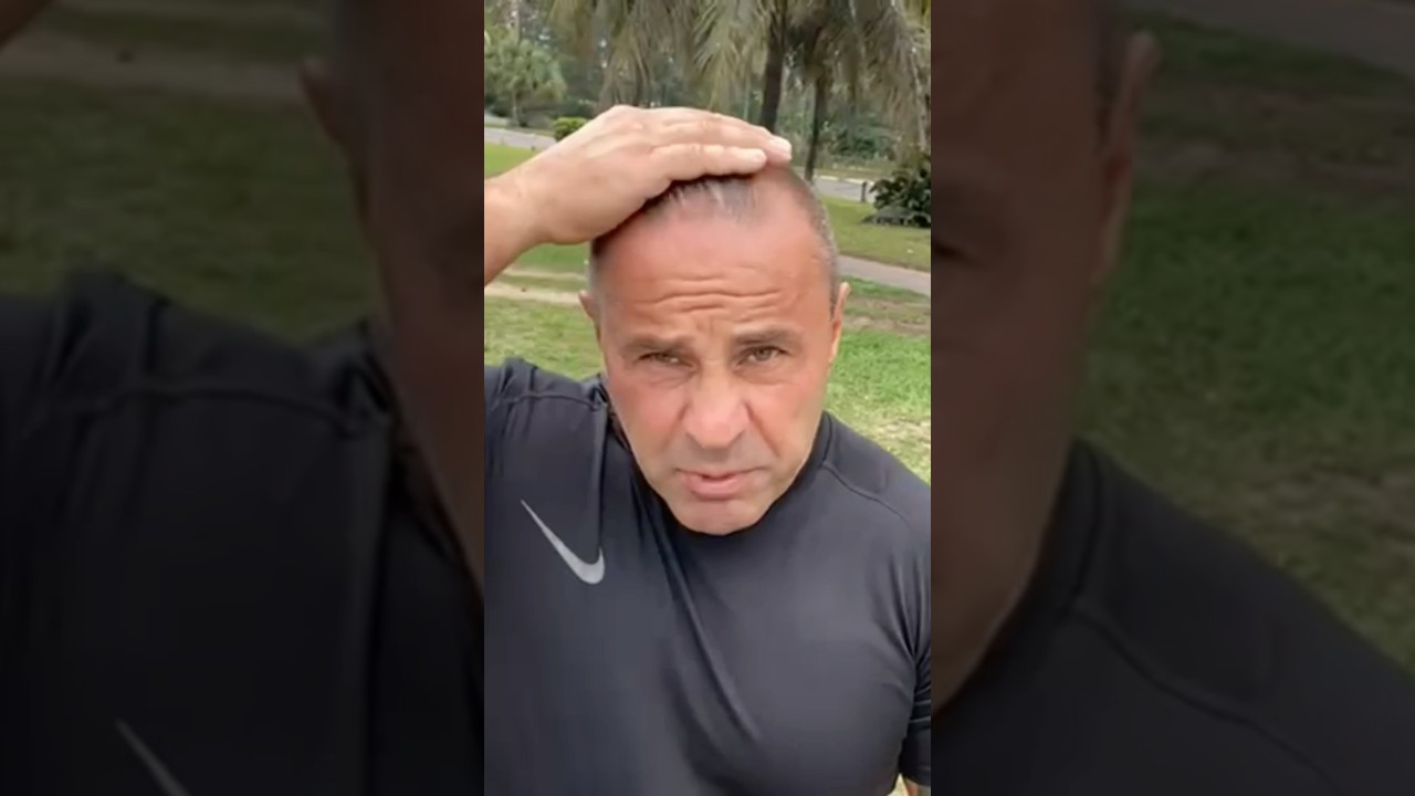 Joe Giudice Track Workout💪 