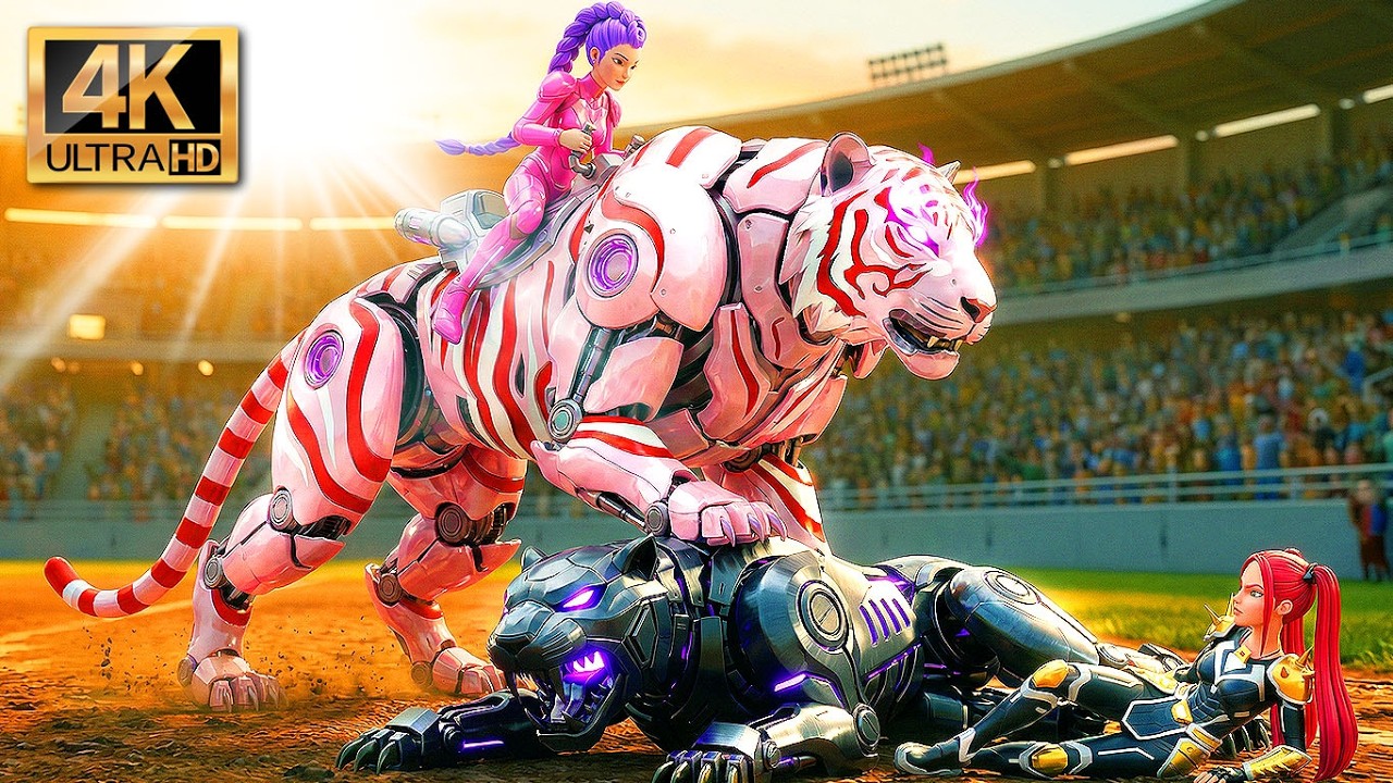 🔥🔥 RUMI Wins the SUPER MEGA TIGER Racing Championship! 🐯🔥 K Pop Demon Hunters