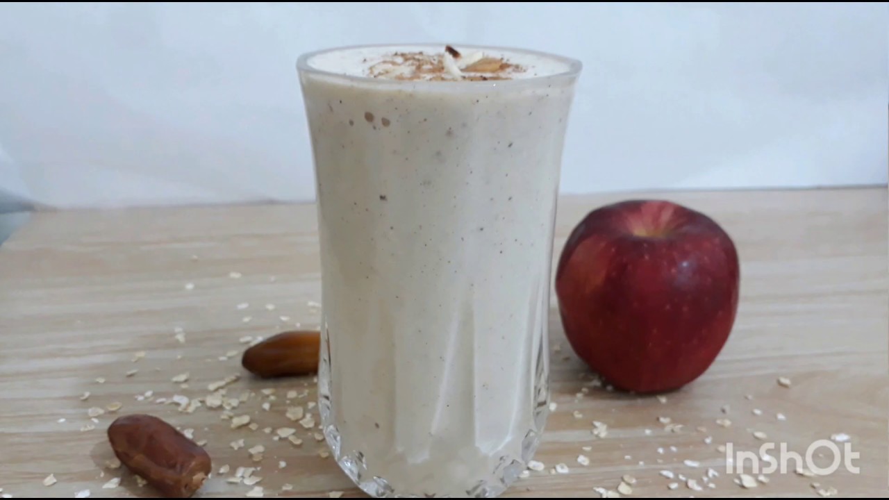 Oats Apple Smoothie Healthy Weight Loss Breakfast Sugar Free No oats-apple-smoothie-healthy-weight-loss-breakfast-sugar-free-no
