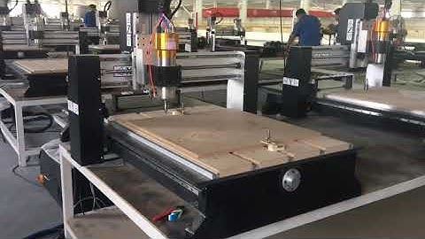 6090 mini Cnc router with auto tool changers