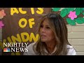 Melania Trump Makes Unannounced Visit To Texas Amid Family Separation Crisis | NBC Nightly News