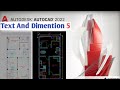 Text And Dimention Show In plan//ड्राइंग में डाइमेंशन और नाम कैसे ड्रॉ करे??#Dimention