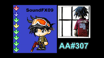 Feel Good Inc. - EXPERT - AA#307 (Full Combo) on DDR HOTTEST PARTY 3 (Wii, US)