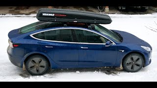 Installing the new tesla model 3 roof rack! follow up blog post on
consumption -
http://kootenayevfamily.ca/model-3-roof-rack-consumption-test/ please
like a...