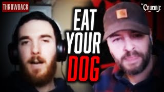 Veganism Debater Turns On My Dog...