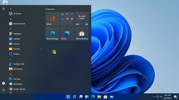 How to Switch Back to the Windows 10 Start Menu in Windows 11