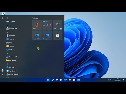 How to Switch Back to the Windows 10 Start Menu in Windows 11 hqdefault
