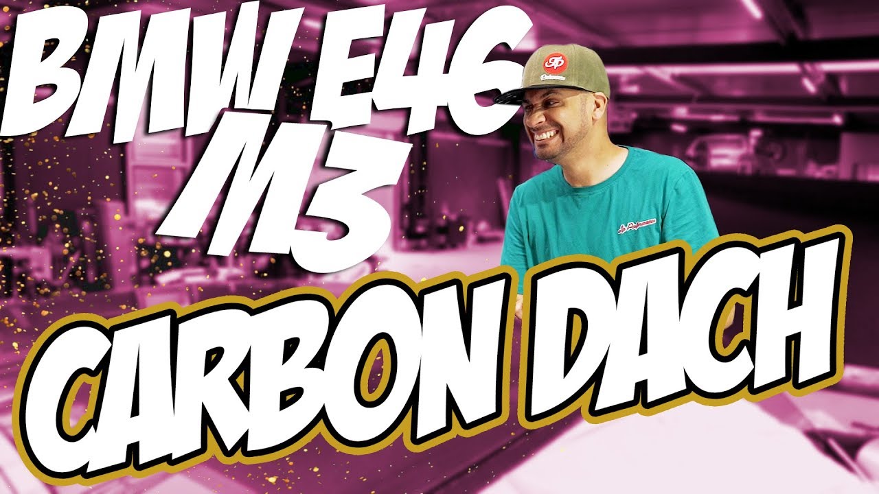 JP Performance - Jetzt gibt's einen auf die Mütze! | BMW E46 M3 | Carbon Dach