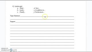How to put Together Your Informative Speech!