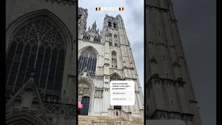 Cathédrale Saints - Michel - Et - Gudule : Wow Gothique