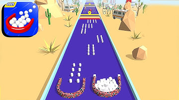 PICKER 3D ALL LEVELS GAMEPLAY ANDROID,IOS (LEVELS 386-387)