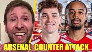 ARSENAL BACK IN FOR BARCOLA & ALVAREZ!? 🔴💣 Ben Jacubs TalkSPORT