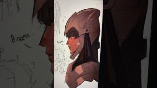 Art dump pt.1 #sketch #doodle #art #sketchbook #drawing #artdump