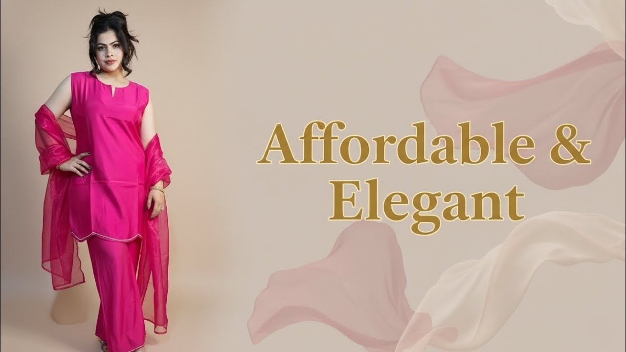 ₹517 Dress Review 😍 | Worth the Price? | Kurti Pant Dupatta Set | Pallavi Singh | 68/365 days 