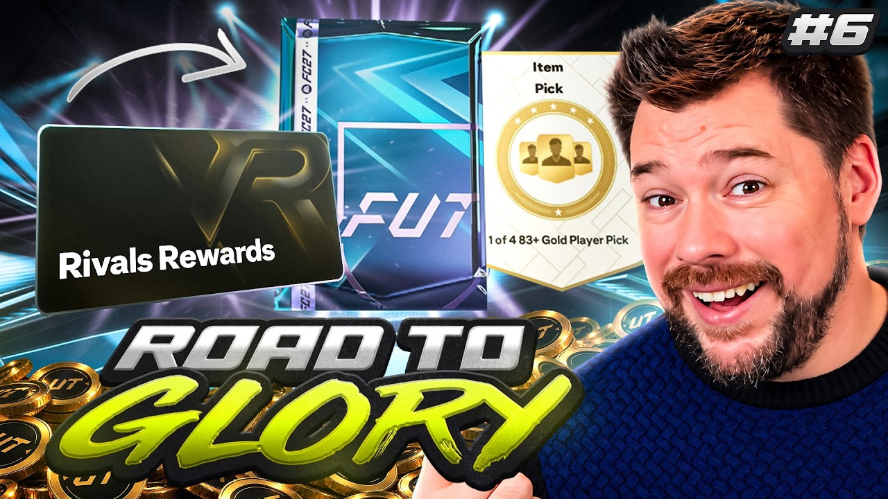 My FIRST Division Rivals Rewards! FC27 Road to Glory #6