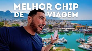 QUAL O MELHOR CHIP INTERNACIONAL DE VIAGEM PRA COMPRAR? - HOLAFLY ILIMITADO, MUNDO, AMERICA E EUROPA