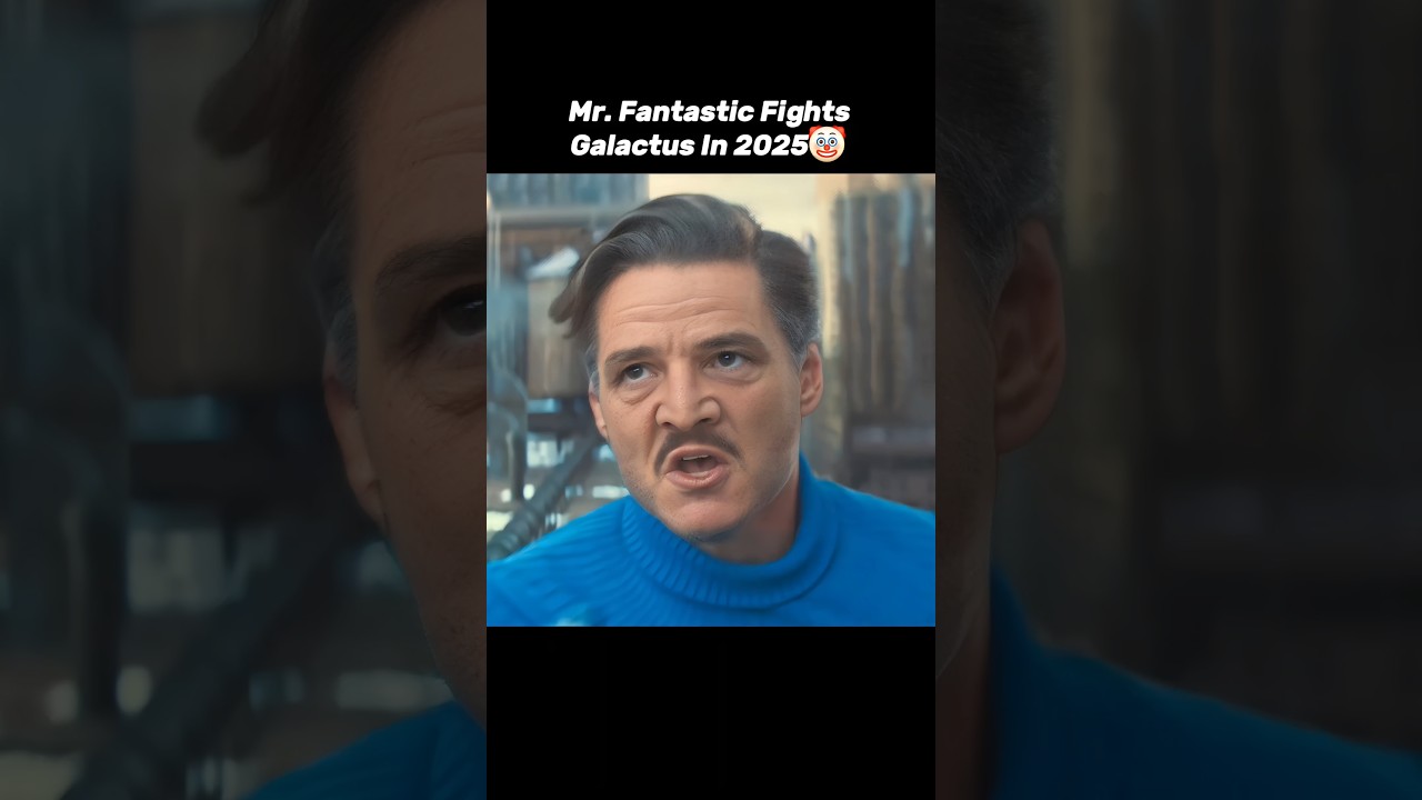 Mr. Fantastic Fights Galactus In 2025 vs Mr. Fantastic Fights Dr. Doom In 2005🗿