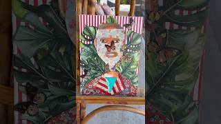 Join my email list on my website for creative content @ Ghenefoxtheartist.com today! #art