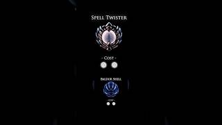 Location of Baldur Shell, Spell Twister Charms in #HollowKnight #cuphead #undertale #gaming