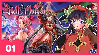 [Hell Maiden: #01] we are never getting out of bullet hell [VOD]