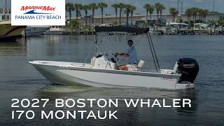 2027 BOSTON WHALER 170 MONTAUK | UNSINKABLE LEGEND FOR SALE | MARINEMAX PANAMA CITY BEACH, FL