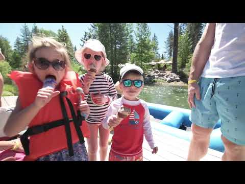 Video: Truckee River Rafting ved Lake Tahoe