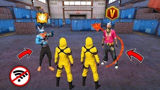 2vs2 NO INTERNET PRANK 😲 // FREE FIRE MAX // IMPOSSIBLE GAME PLAY 👀😲 // SUBSCRIBE TO MY CHANNEL 🥰