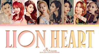 Lion Heart - Girls’ Generation(소녀시대) [Lyrics Han/Rom/Eng]