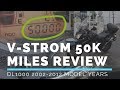 V-Strom 50000 Mile In Depth Review