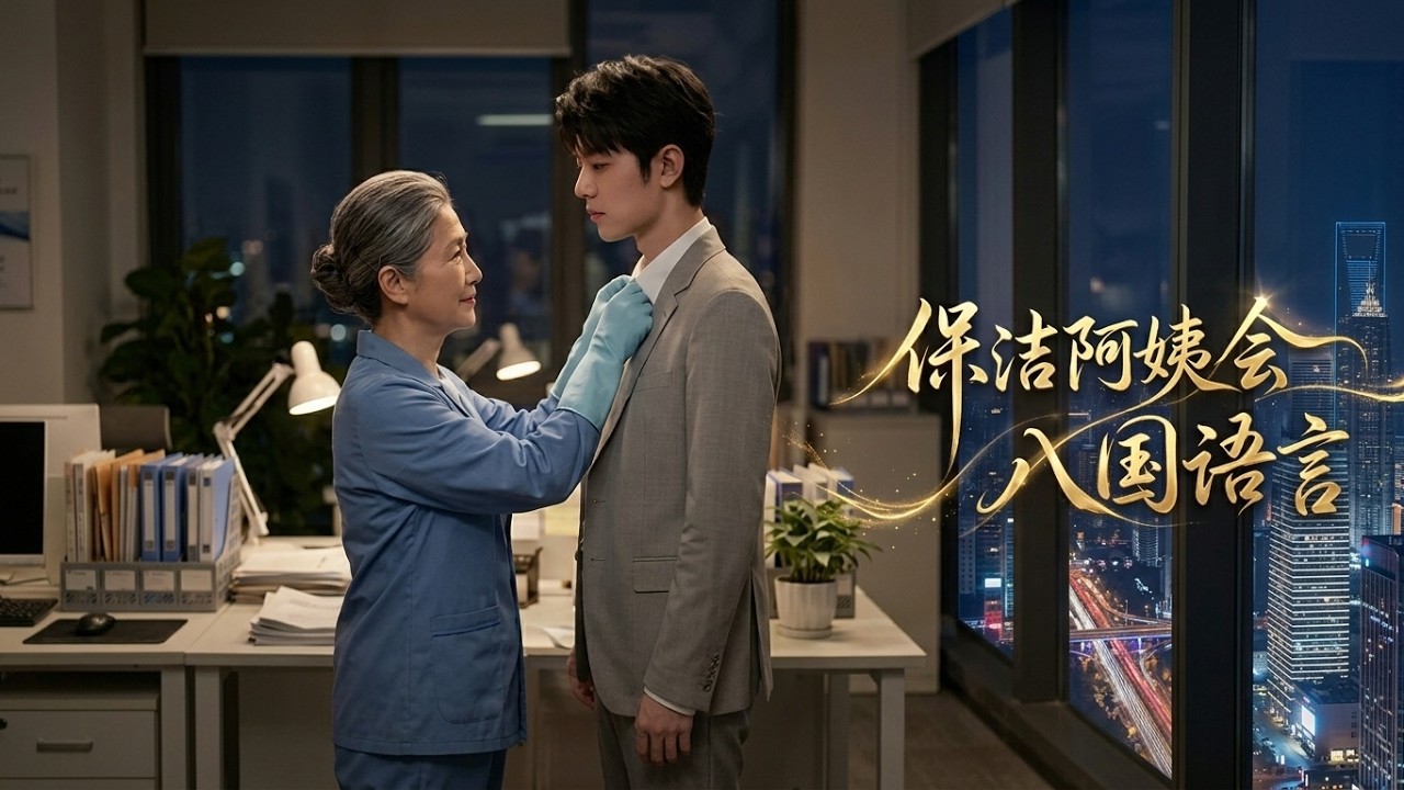 保潔阿姨會八國語言