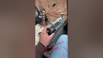 How to operate a crane in 60 seconds