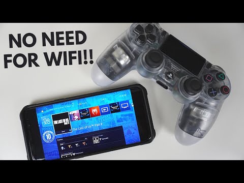 Video: Sony PS4 verbinden met andere telefoons of apparaten