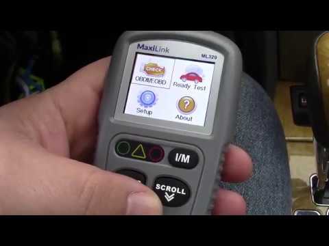 AUTEL MaxiLink ML329 Code Reader & OBDII Scan Tool Review